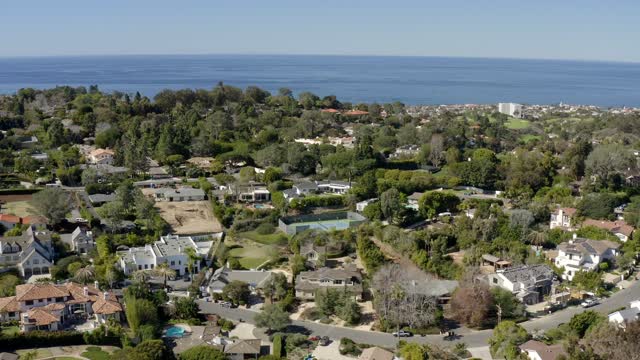 Aerial Video of Muirlands and Mount Soledad in La Jolla | Drone Video