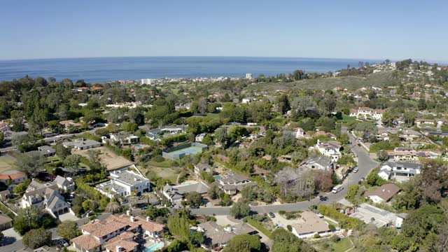 Aerial Video of Muirlands and Mount Soledad in La Jolla | Drone Video – 1