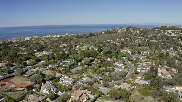 Aerial Video of Muirlands and Mount Soledad in La Jolla | Drone Video – 2