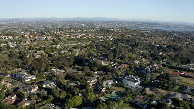 Aerial Video of Muirlands and Mount Soledad in La Jolla | Drone Video – 3