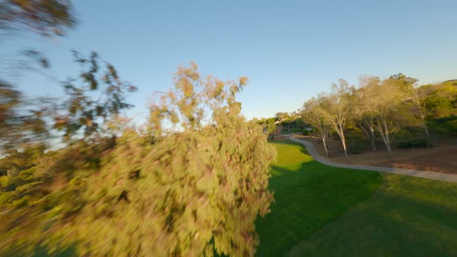 Flying above the Rancho Santa Fe Golf Club and Course in the Covenant | FPV Drone Video