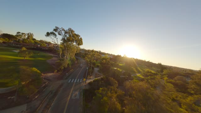 Flying above the Rancho Santa Fe Golf Club and Course in the Covenant | FPV Drone Video – 6