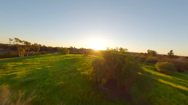 Flying over the Fields of Rancho Santa Fe in the Covenant | FPV Drone Video – 4