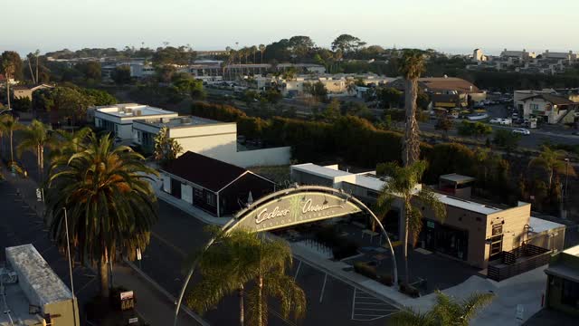 Cedros Avenue Design District in Solana Beach | Drone Video – 4