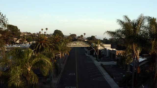 Cedros Avenue Design District in Solana Beach | Drone Video – 2