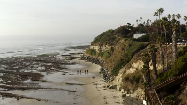 An Afternoon with Surfers at Swami’s in Encinitas | Drone Video