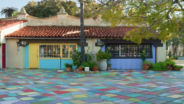 Spanish Village Art Center in Balboa Park San Diego | Video