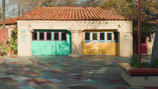 Spanish Village Art Center in Balboa Park San Diego | Video – 1