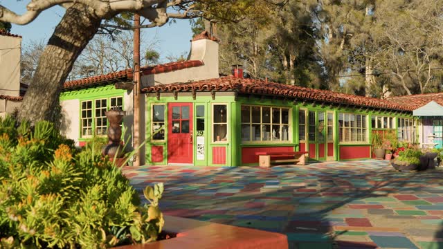 Spanish Village Art Center in Balboa Park San Diego | Video – 2