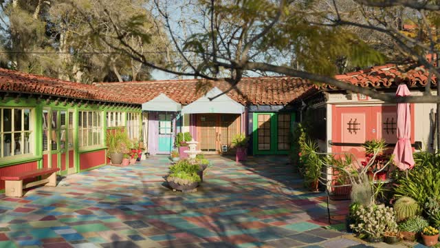 Spanish Village Art Center in Balboa Park San Diego | Video – 4