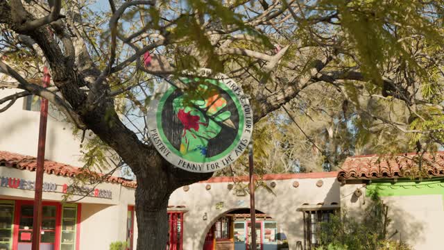 Spanish Village Art Center in Balboa Park San Diego | Video – 5