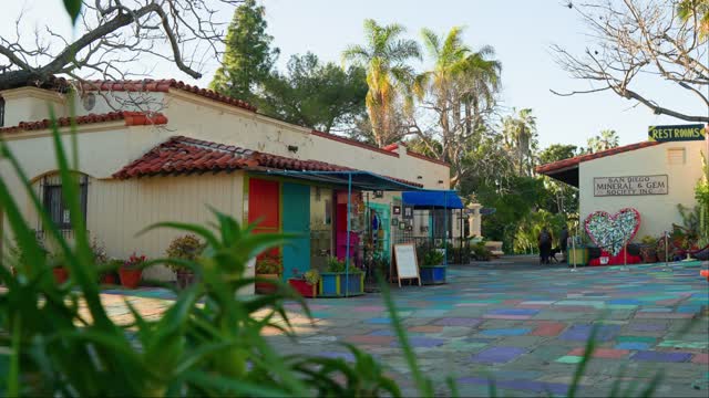 Spanish Village Art Center in Balboa Park San Diego | Video – 9