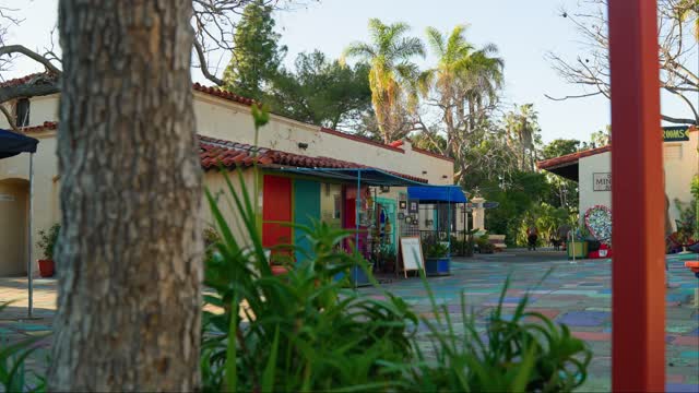 Spanish Village Art Center in Balboa Park San Diego | Video – 10