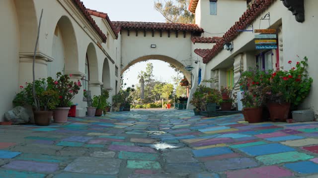 Spanish Village Art Center in Balboa Park San Diego | Video – 11