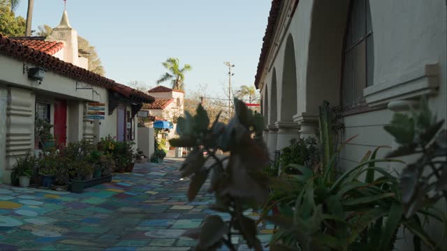 Spanish Village Art Center in Balboa Park San Diego | Video – 14