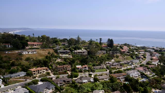 Flying over the Muirlands Neighborhood of La Jolla San Diego | Drone Video – 1