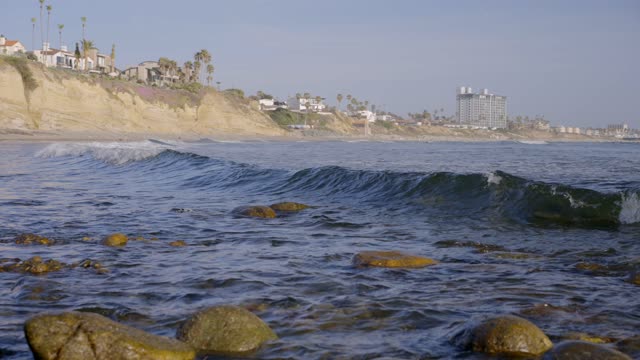 Checking out the surf at False Point and Tourmaline Surfing Park Pacific Beach La Jolla | Video – 9