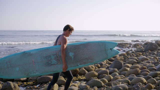 Checking out the surf at False Point and Tourmaline Surfing Park Pacific Beach La Jolla | Video – 1