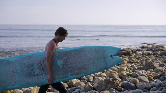 Checking out the surf at False Point and Tourmaline Surfing Park Pacific Beach La Jolla | Video – 2