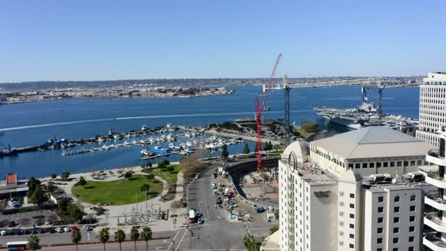 Downtown San Diego and the Marina District | Drone Video – 4