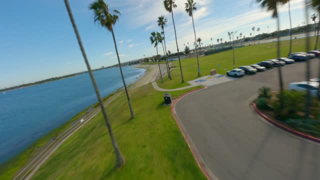 Mission Bay and Sail Bay on a sunny San Diego day | FPV Drone Video – 3