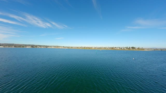 Mission Bay and Sail Bay on a sunny San Diego day | FPV Drone Video – 7