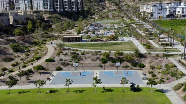 Civita Park and Neighborhood in Mission Valley San Diego | Drone Video – 4