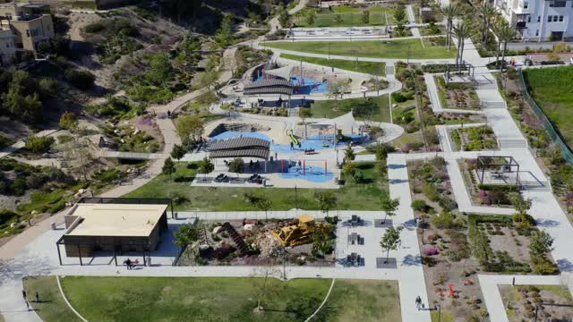 Civita Park and Neighborhood in Mission Valley San Diego | Drone Video – 10