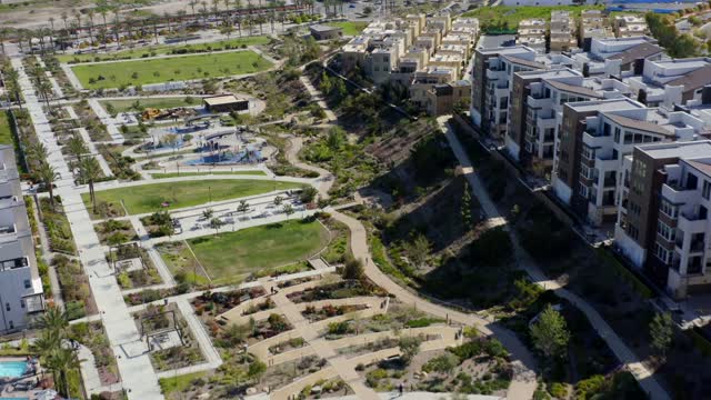 Civita Park and Neighborhood in Mission Valley San Diego | Drone Video – 7