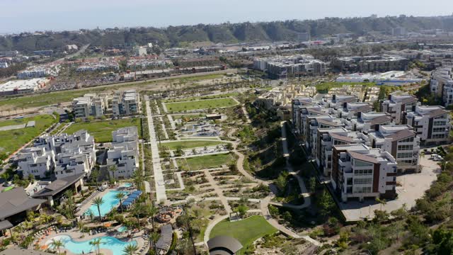 Civita Park and Neighborhood in Mission Valley San Diego | Drone Video – 6