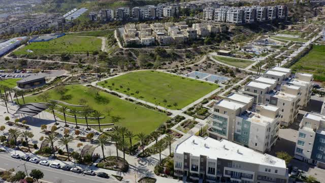 Civita Park and Neighborhood in Mission Valley San Diego | Drone Video – 13