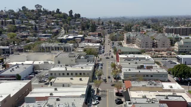 Aerial footage over La Mesa | Drone Video – 6