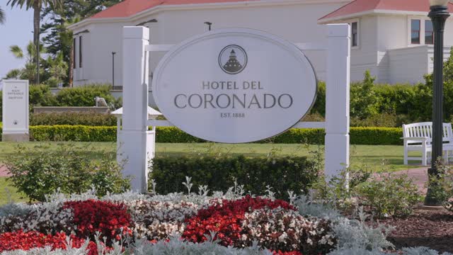 The Hotel Del Coronado in San Diego California | Video – 9