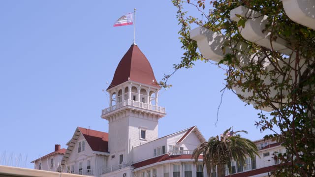 The Hotel Del Coronado in San Diego California | Video – 8
