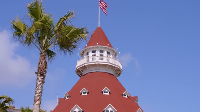 The Hotel Del Coronado in San Diego California | Video – 3