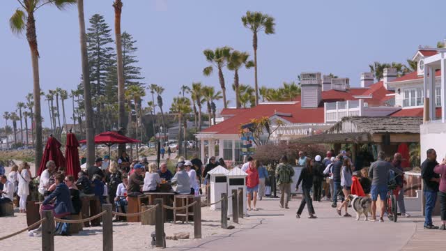 The Hotel Del Coronado in San Diego California | Video – 2