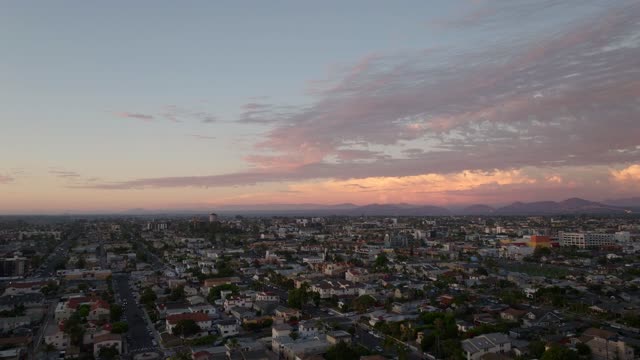 Beautiful Sunset in North Park San Diego | Drone Video – 1