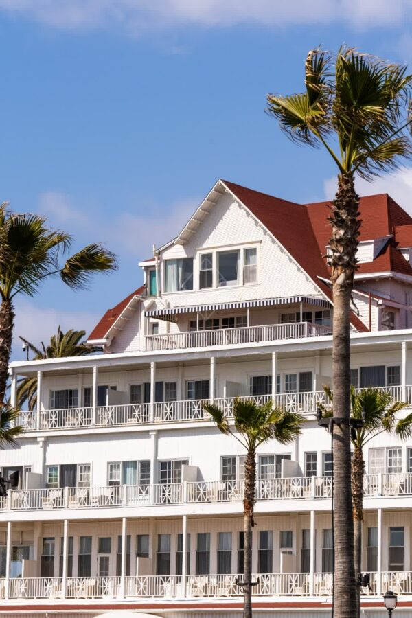 The Iconic Hotel Del Coronado on Coronado Beach on a Sunny Day in San Diego | Photo - 4