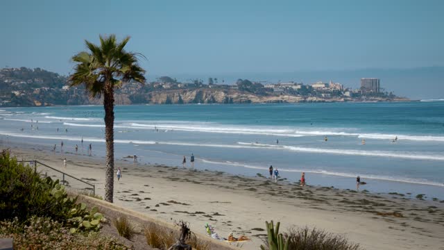 The Beach at La Jolla Shores | Video – 2