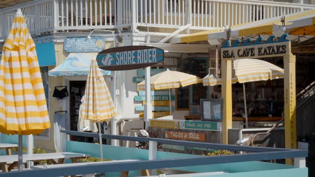 The shops and Restaurants in La Jolla Shores | Video – 1