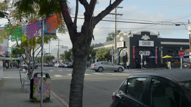 The Shops Restaurants Art and Murals in the Barrio Logan Neighborhood of San Diego | Video – 10