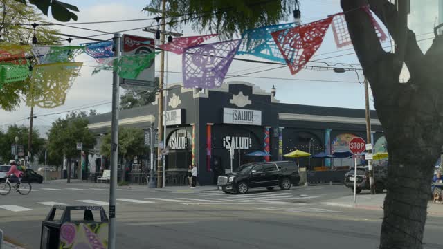 The Shops Restaurants Art and Murals in the Barrio Logan Neighborhood of San Diego | Video – 9