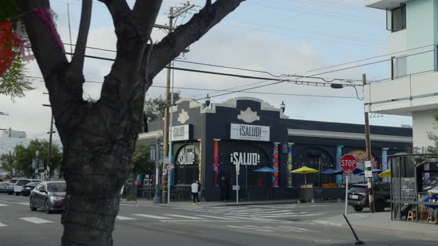 The Shops Restaurants Art and Murals in the Barrio Logan Neighborhood of San Diego | Video – 8