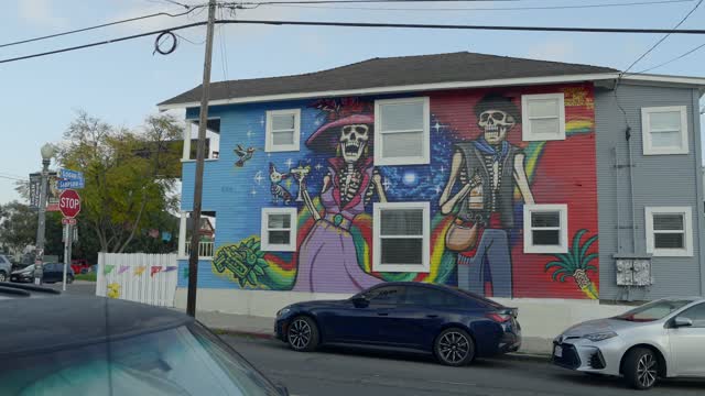 The Shops Restaurants Art and Murals in the Barrio Logan Neighborhood of San Diego | Video – 7