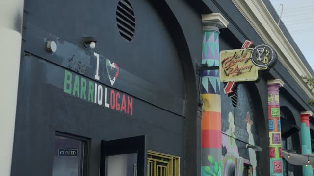 The Shops Restaurants Art and Murals in the Barrio Logan Neighborhood of San Diego | Video – 3