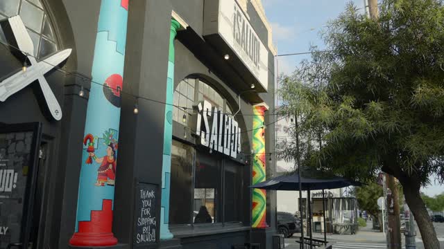 The Shops Restaurants Art and Murals in the Barrio Logan Neighborhood of San Diego | Video – 5